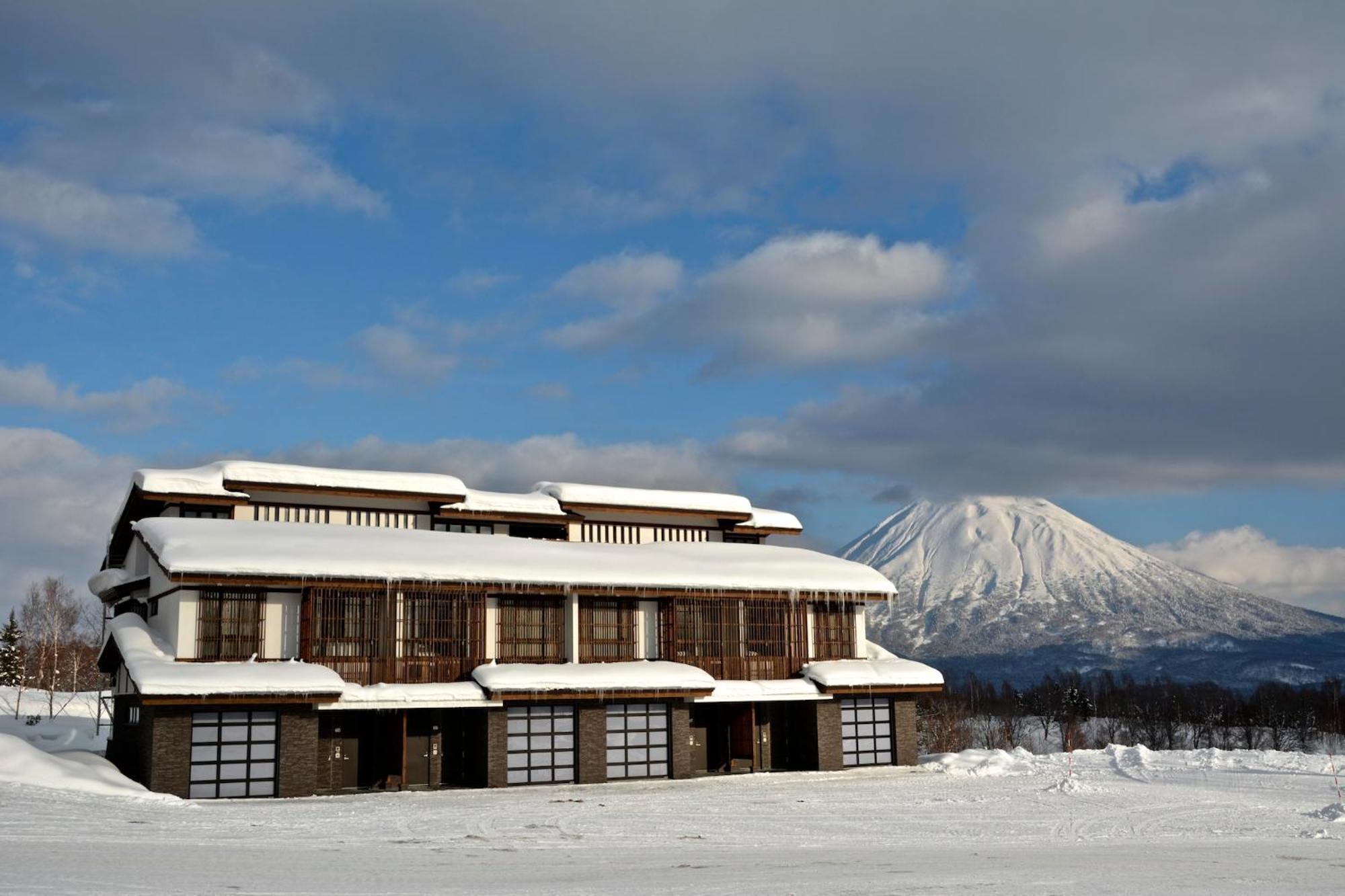 Kasara Niseko Village Townhouse - Small Luxury Hotels Of The World Eksteriør bilde